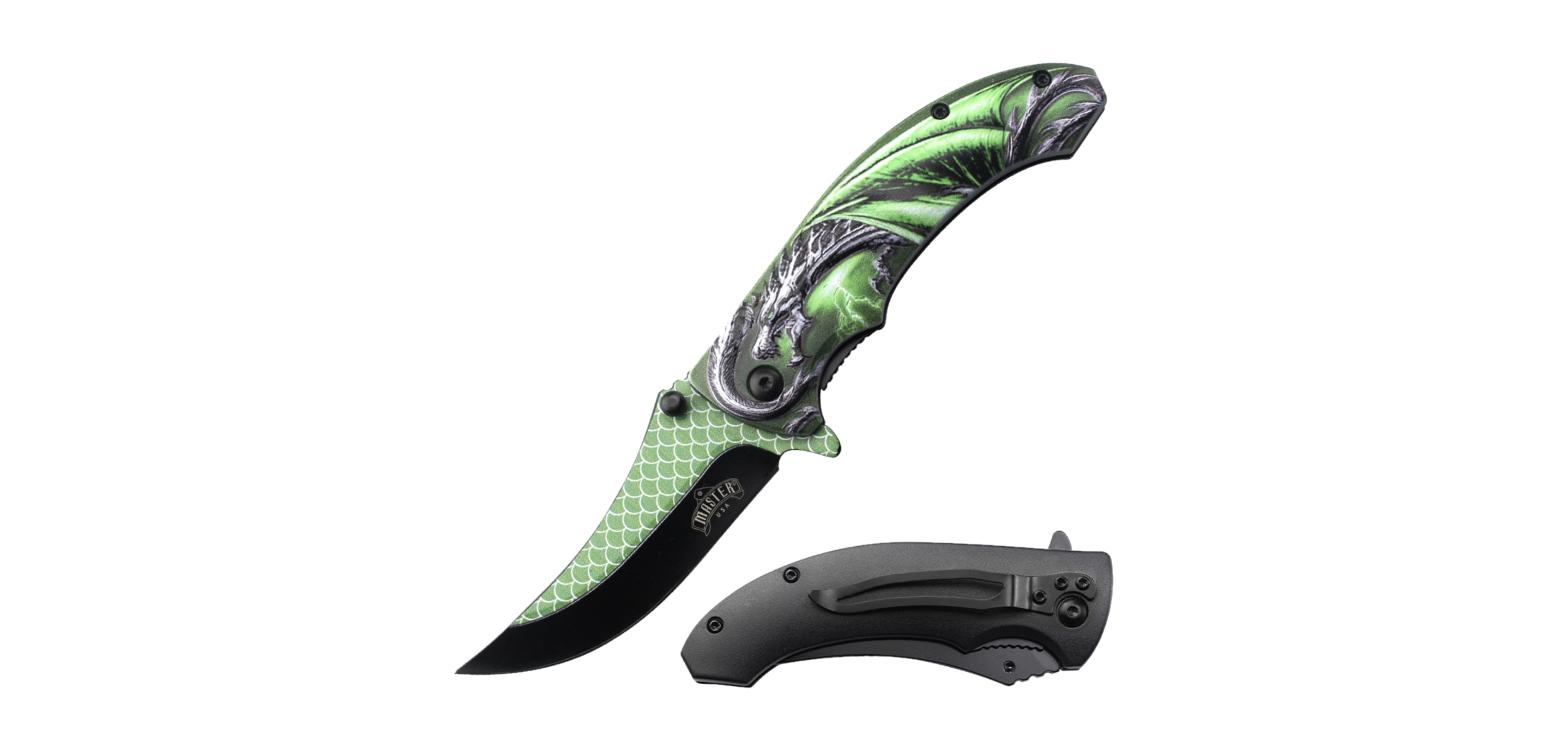 Master USA Master USA - Spring Assisted Knife - MU-A201GN