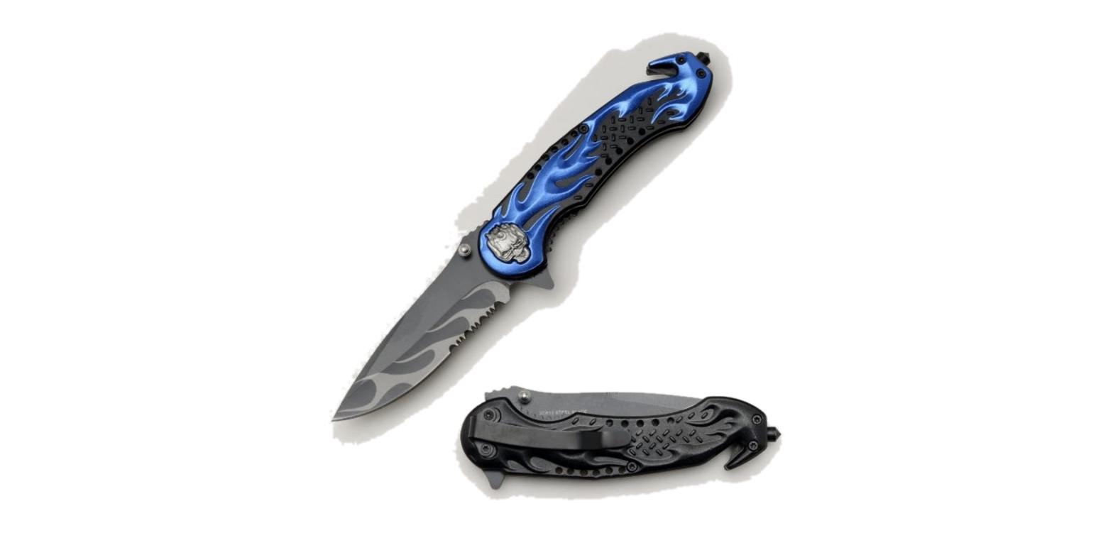 Snake Eye Tactical Snake Eye - Spring Assisted Knife - SE-891BL
