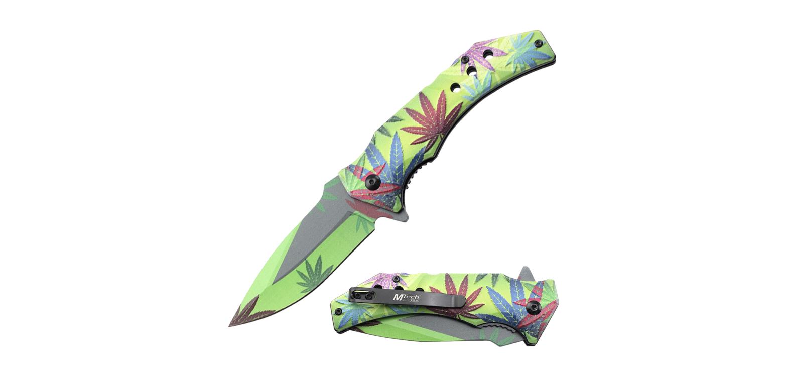 MTech USA MTech USA - Spring Assisted Knife - MT-A2043GG