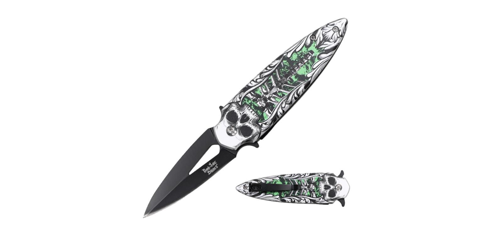 Dark Side Blades Dark Side Blades - Spring Assisted Knife - DS-A2023GN
