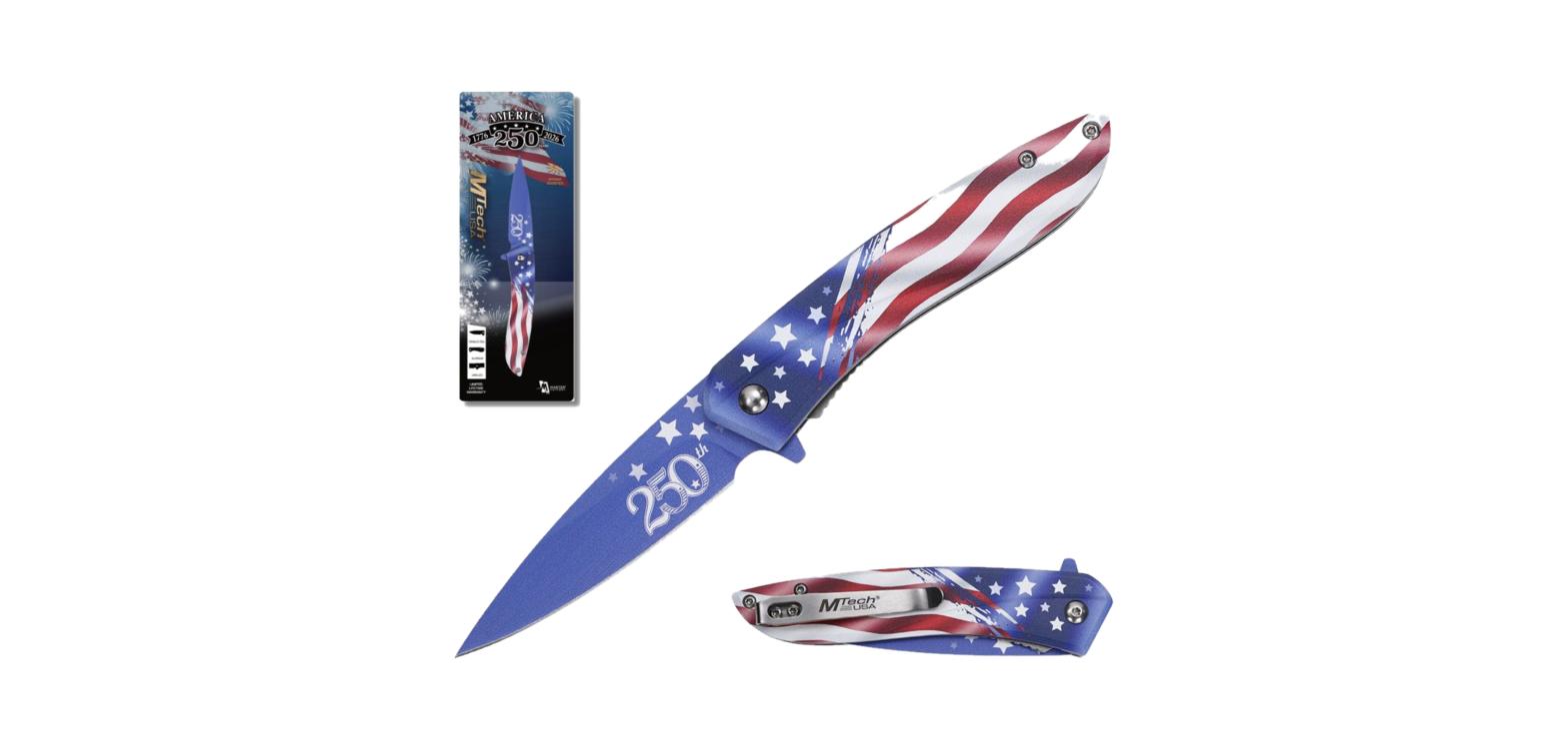 MTech USA MTech USA - Spring Assisted Knife - MT-A2073F-250CS