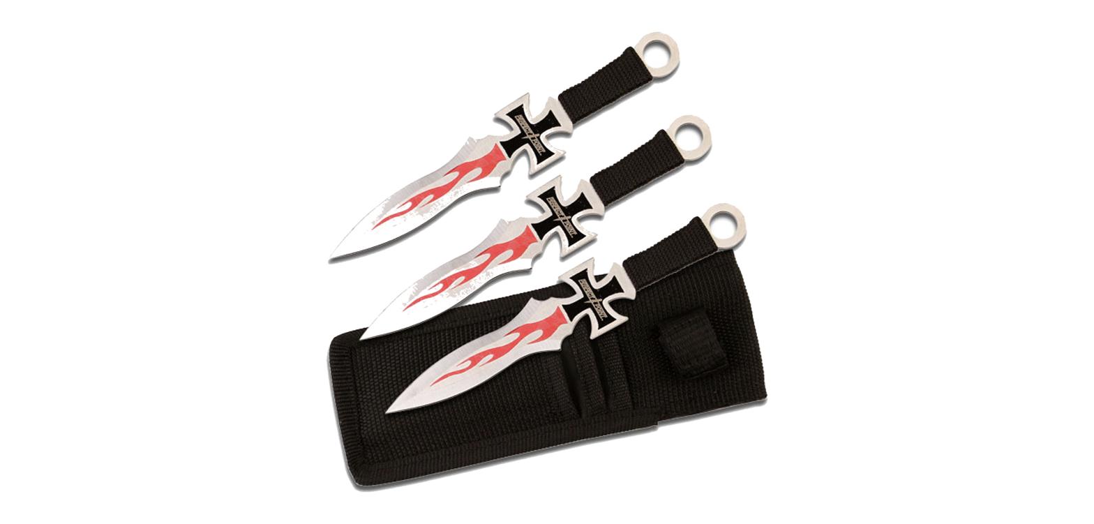 Perfect Point Perfect Point - Throwing Knives - Set of 3 - PP-020-3