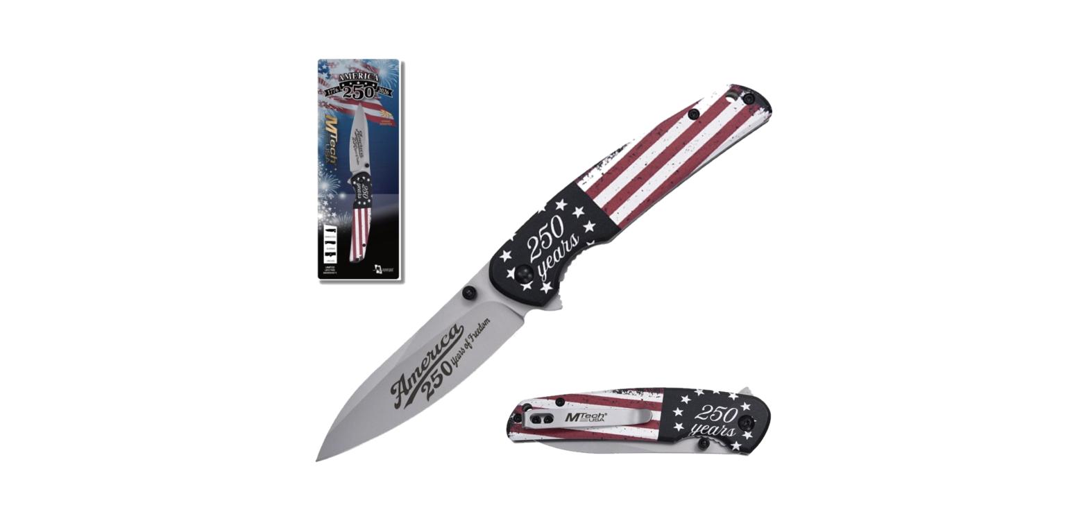 MTech USA MTech USA - Spring Assisted Knife - MT-A2064F-250CS