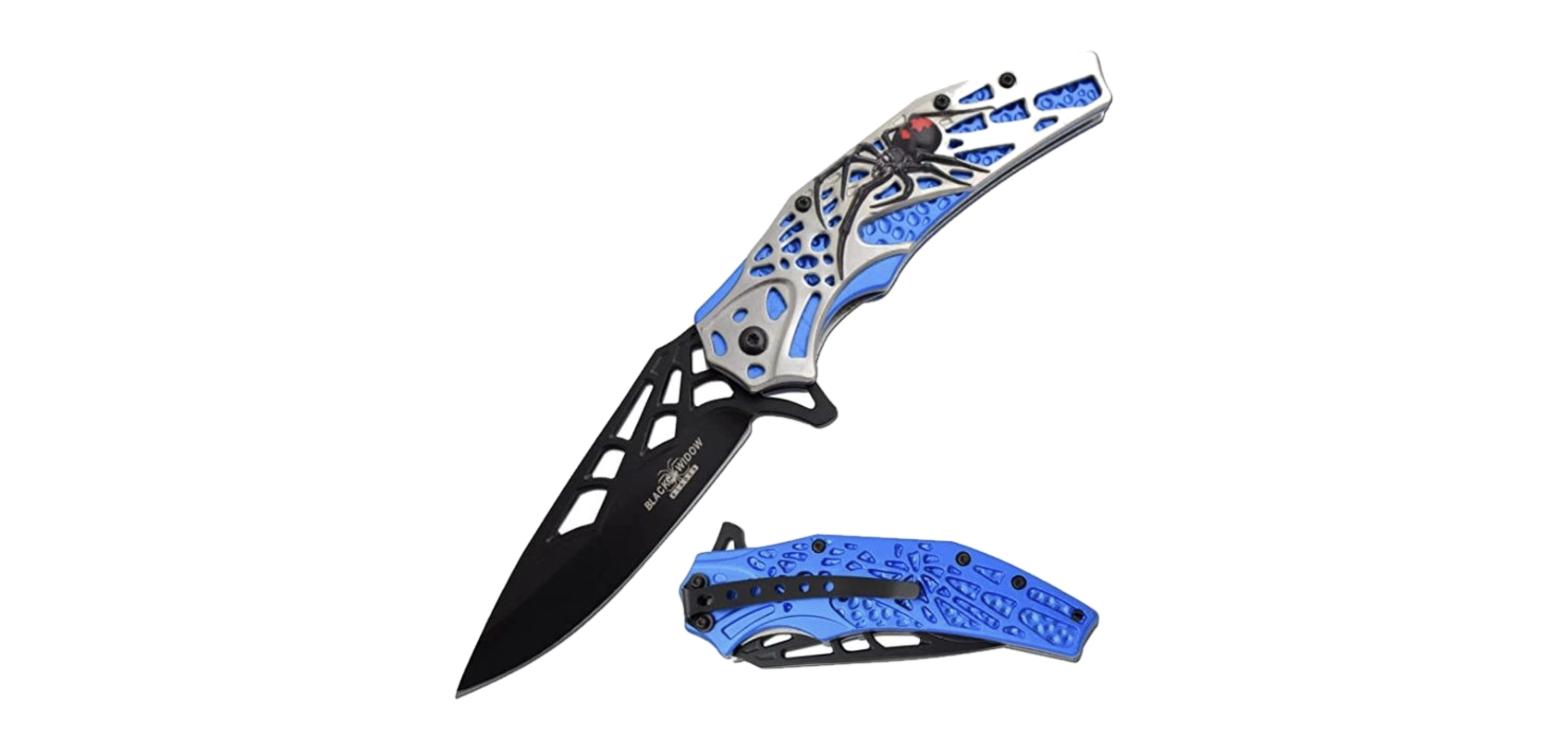 Dark Fantasy Dark Fantasy - Spring Assisted Knife - DF-8018BL