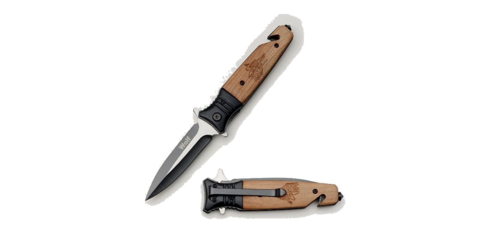 Snake Eye Tactical Snake Eye Tactical - Spring Assisted Knife - SE-846WF