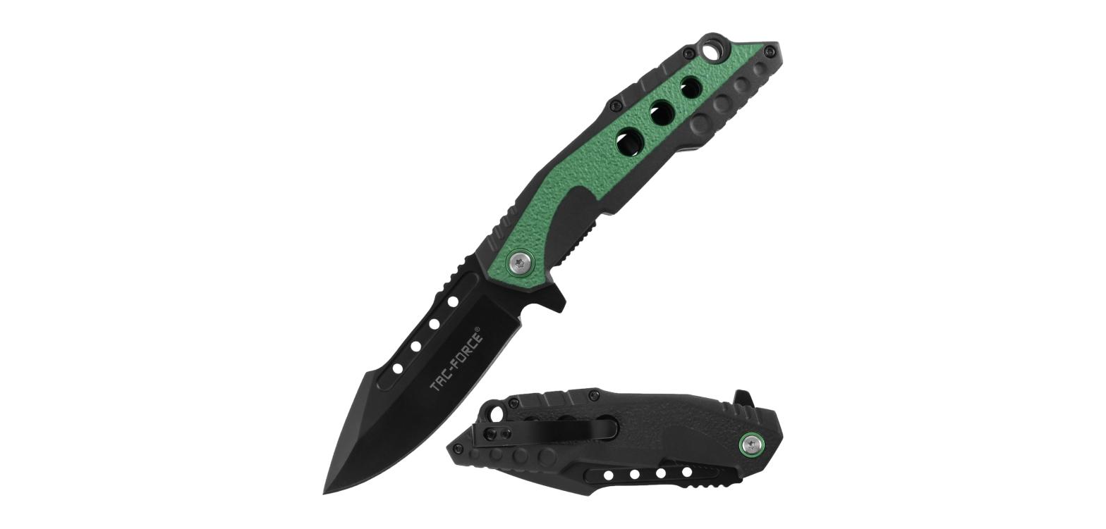 Tac-Force Tac-Force - Spring Assisted Knife - TF-2021GN