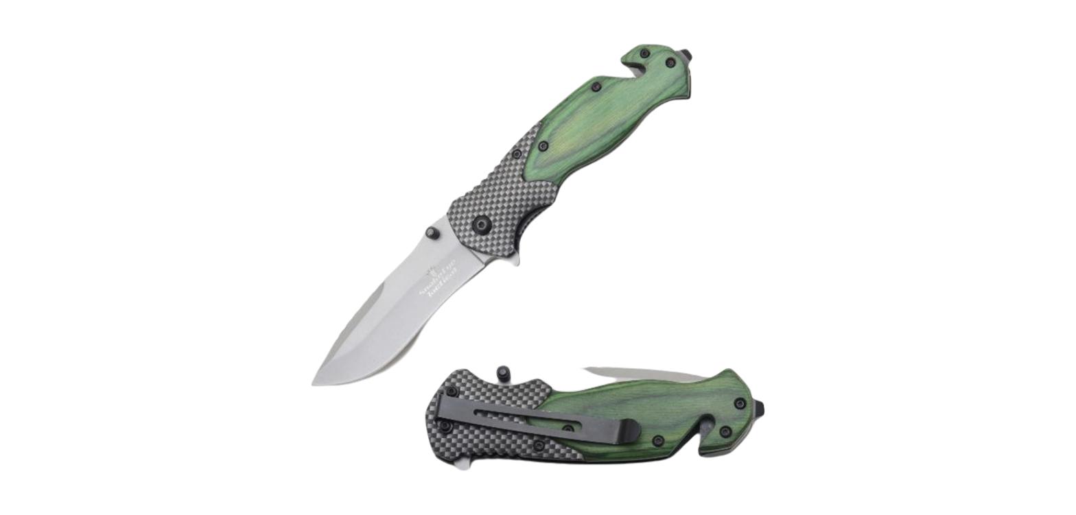 Snake Eye Tactical Snake Eye - Spring Assisted Knife - SE-1195GN
