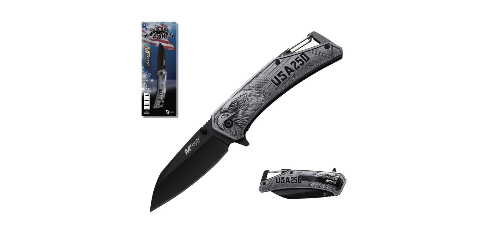 MTech USA MTech USA - Spring Assisted Knife - MT-A2073S-250CS