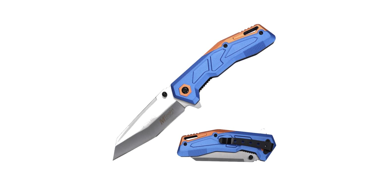 MTech USA MTech USA - Spring Assisted Knife - MT-A2034BL