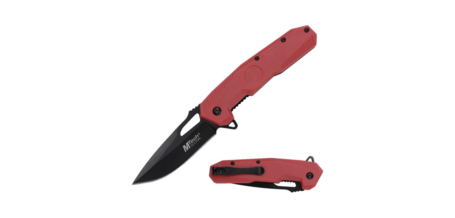 MTech USA MTech USA - Spring Assisted Knife - MT-A2022RD