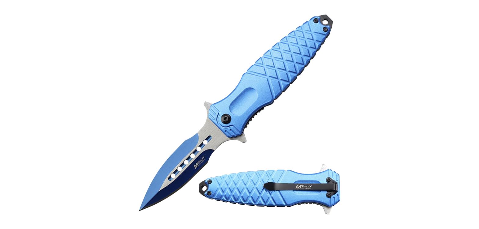 MTech USA MTech USA - Spring Assisted Knife - MT-A2044BL