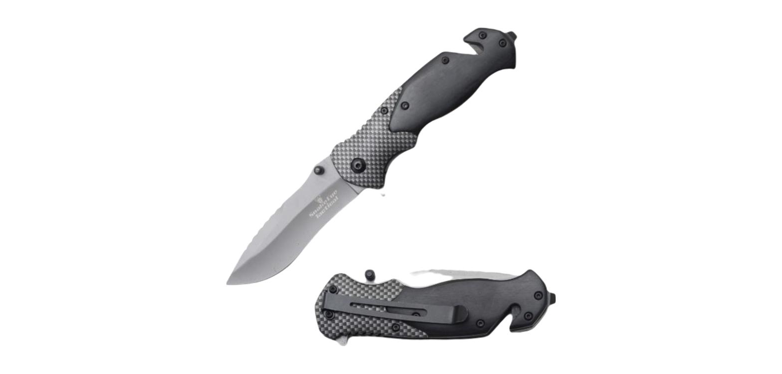 Snake Eye Tactical Snake Eye - Spring Assisted Knife - SE-1195BK
