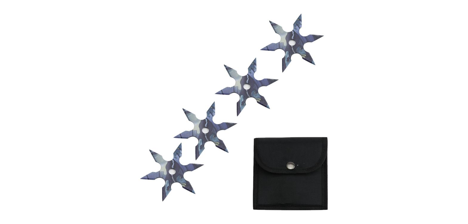 Snake Eye Tactical Snake Eye Tactical - Throwing Stars - Set of 4 - ST-0319-12DR