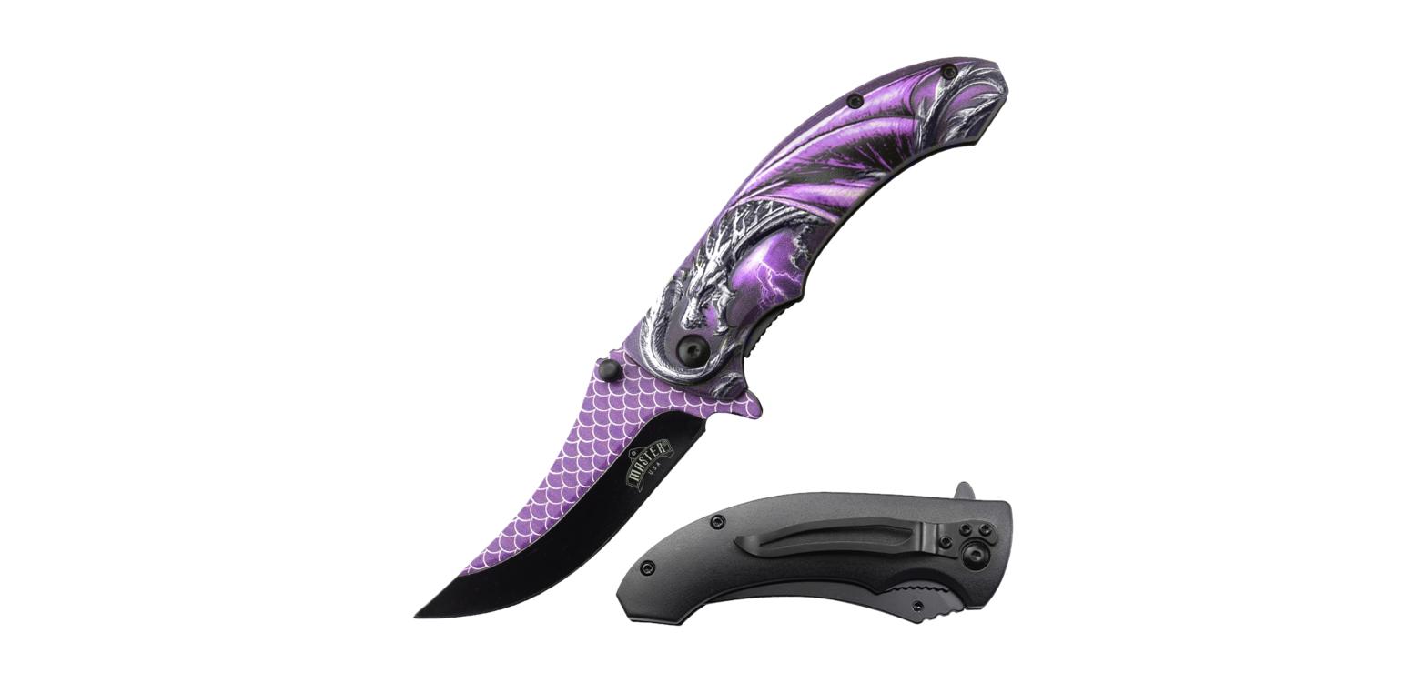 Master USA Master USA - Spring Assisted Knife - MU-A201PL