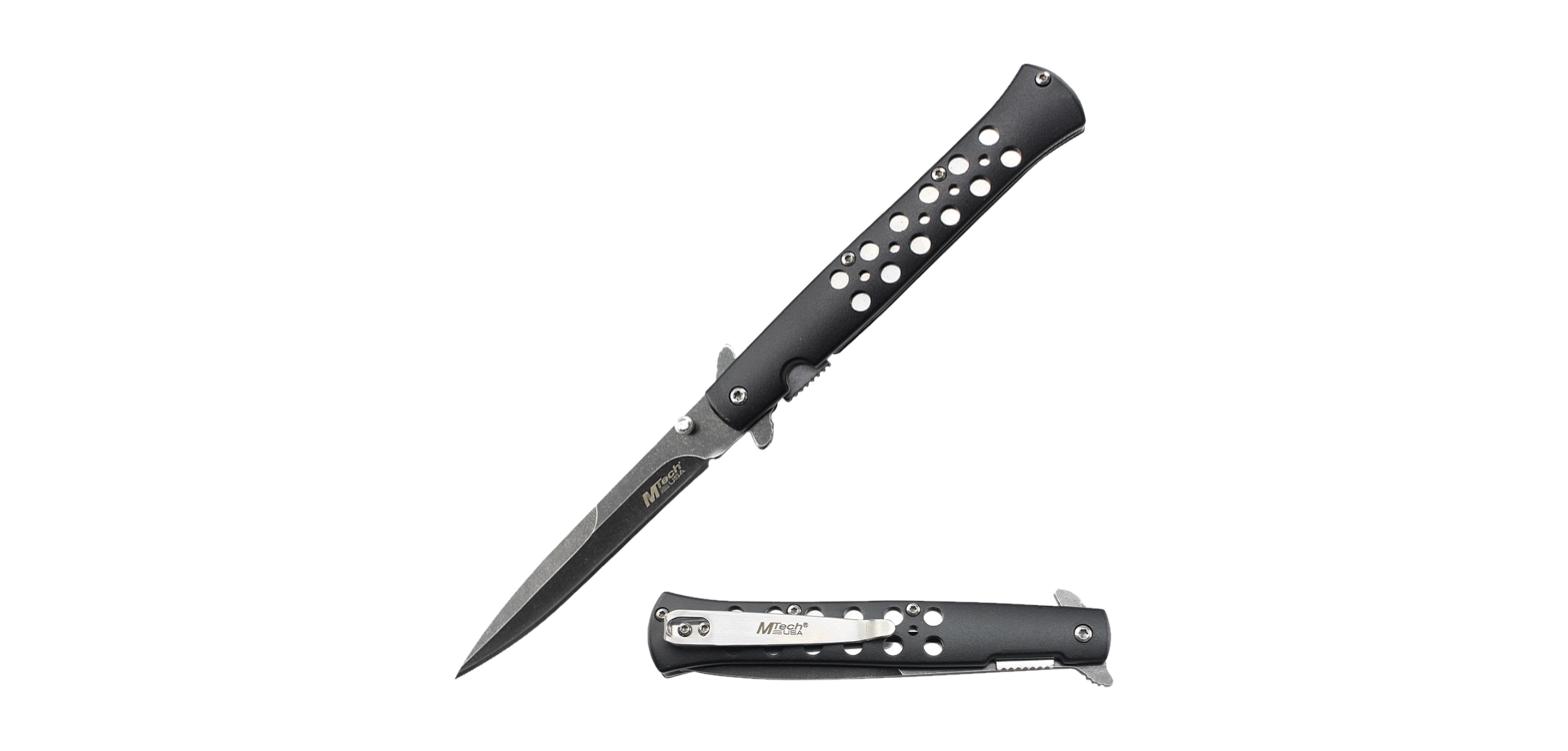 MTech USA MTech USA - Spring Assisted Knife - MT-A2042BK