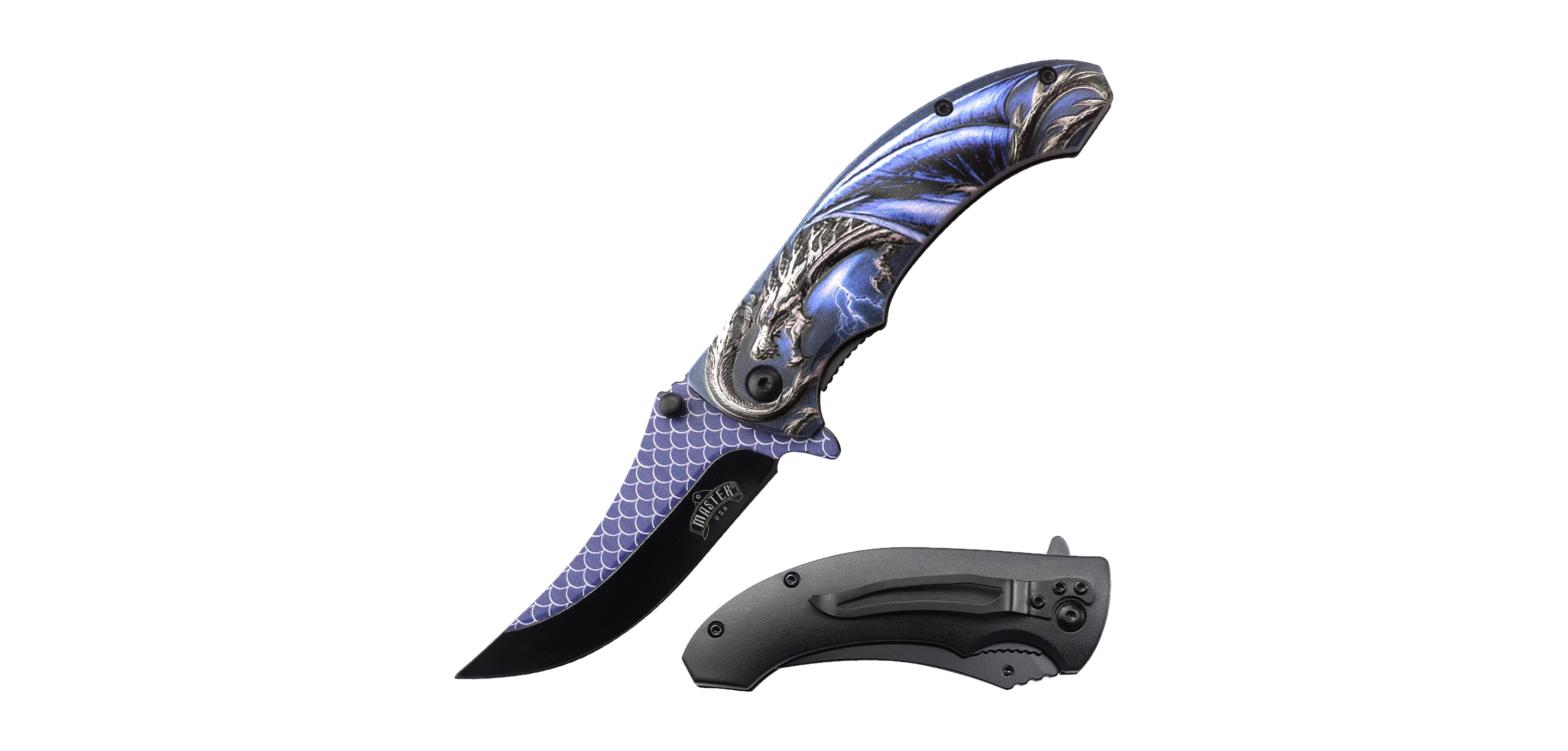 Master USA Master USA - Spring Assisted Knife - MU-A201BL