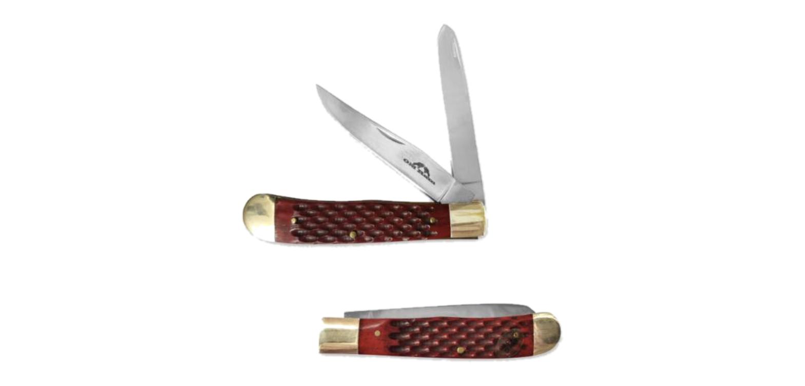 Old Ram Old Ram - Trapper Folding Knife - OR-5136RD