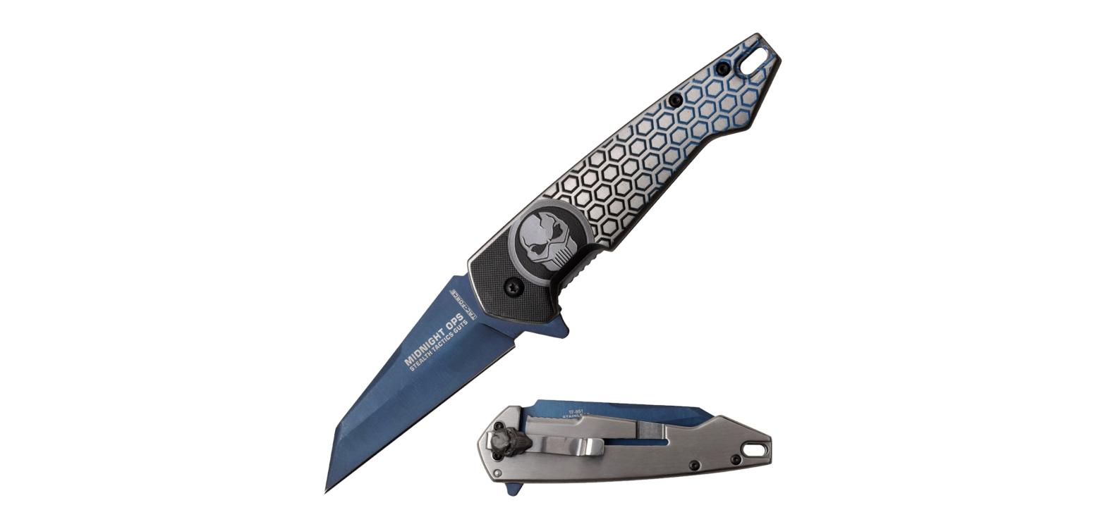 Tac-Force Tac-Force - Spring Assisted Knife - TF-951BL