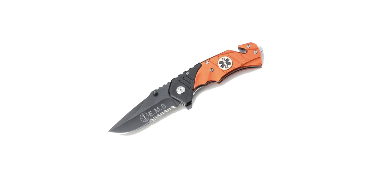Snake Eye Tactical Snake Eye tactical - Rescue Style Spring Assist Knife - SE-921EMS