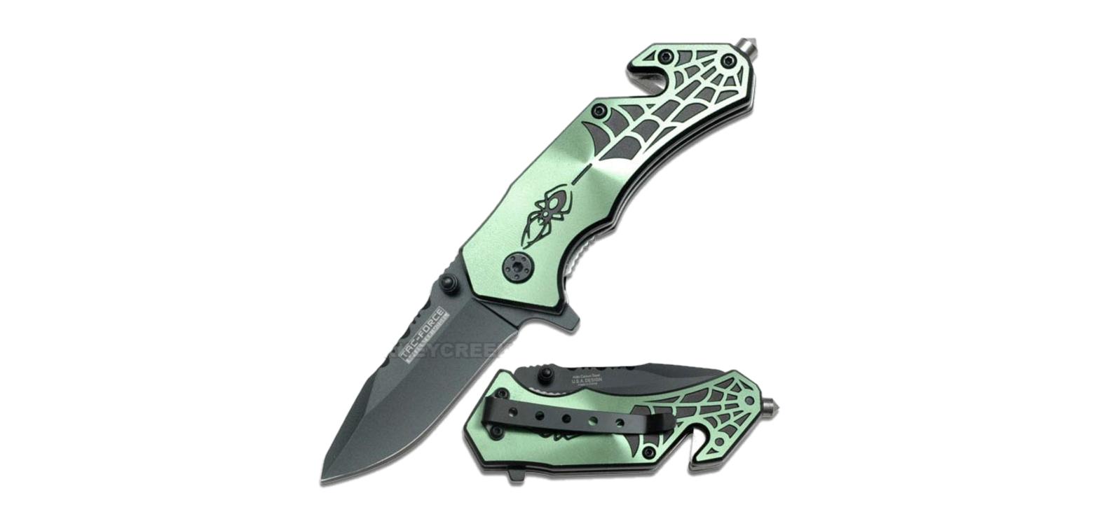 Tac-Force Tac-Force - Spring Assisted Knife - TF-553GN-S