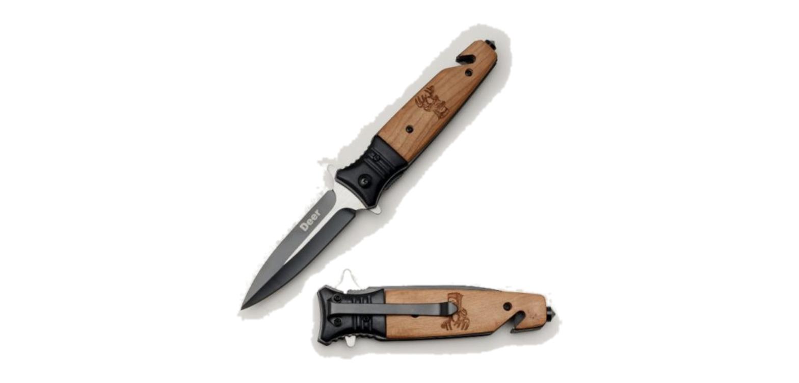 Snake Eye Tactical Snake Eye Tactical - Spring Assisted Knife - SE-846DE