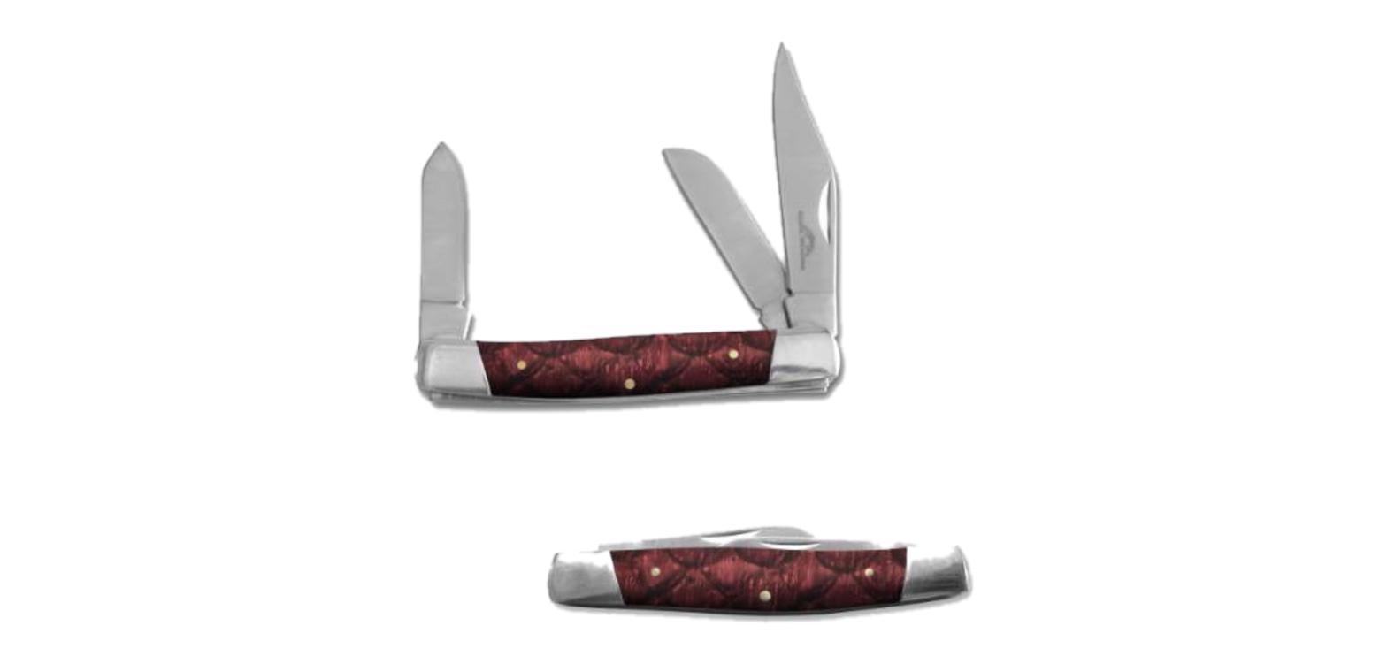 Old Ram Old Ram - Manual Gentleman"s Stockman Folding Knife - OR-5189-6