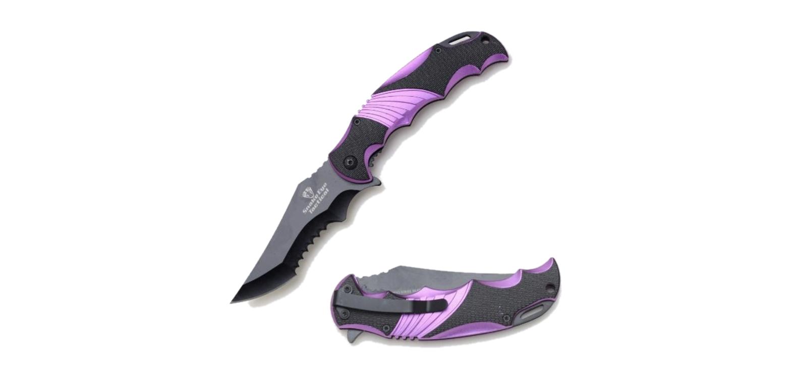 Snake Eye Tactical Snake Eye - Tactical Rescue Style Spring Assist Knife - SE-943BPU