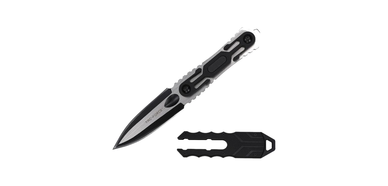 Tac-Force Tac-Force - Fixed Blade Knife - TF-FIX124GY