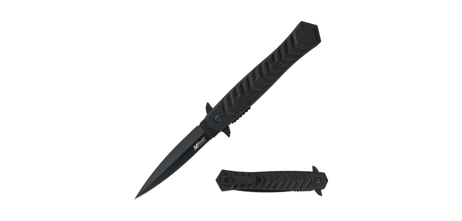 MTech USA MTech USA - Spring Assisted Knife - MT-A2025BK