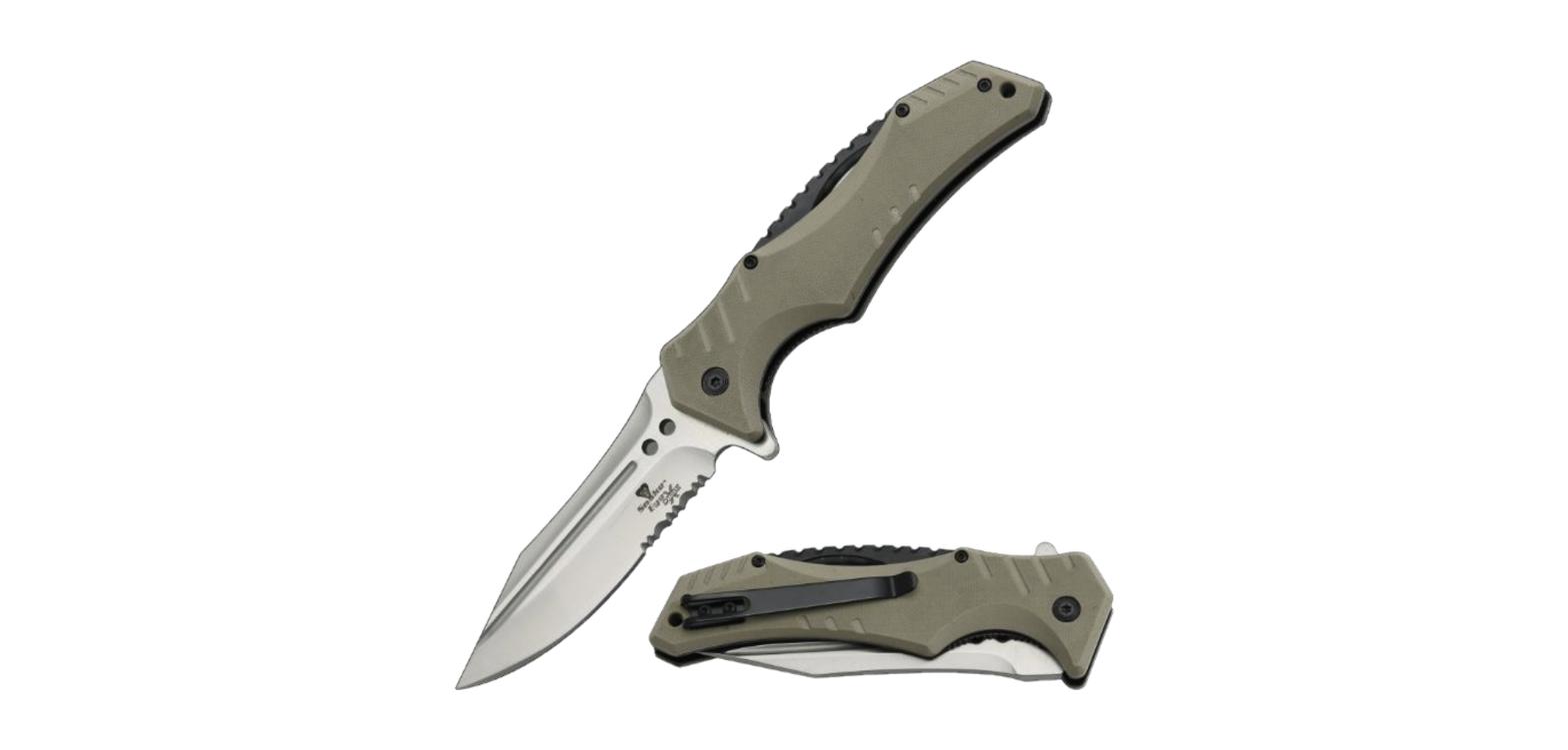 Snake Eye Xtreme Snake Eye Xtreme - Ball Bearing Pivot Folding Knife Collection - SE-1107DS