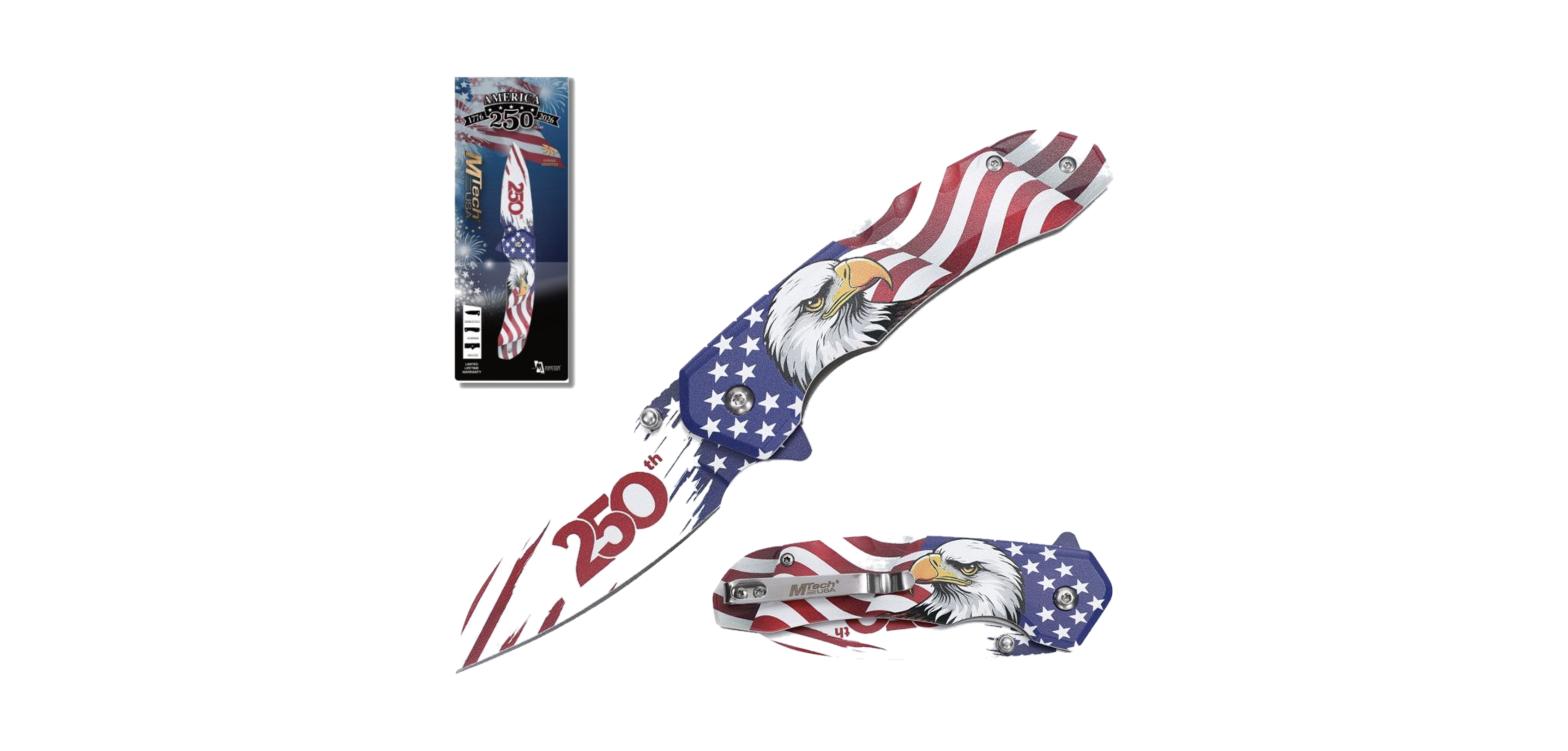 MTech USA MTech USA - Spring Assisted Knife - MT-A2067E-250CS