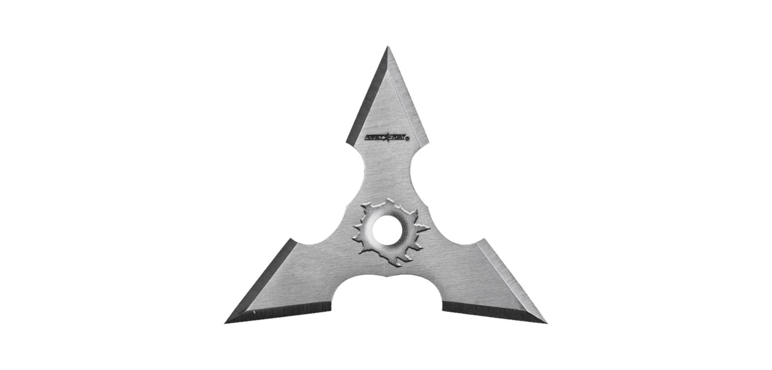 Perfect Point Perfect Point - Throwing Stars - Set of 3 - PP-310-3