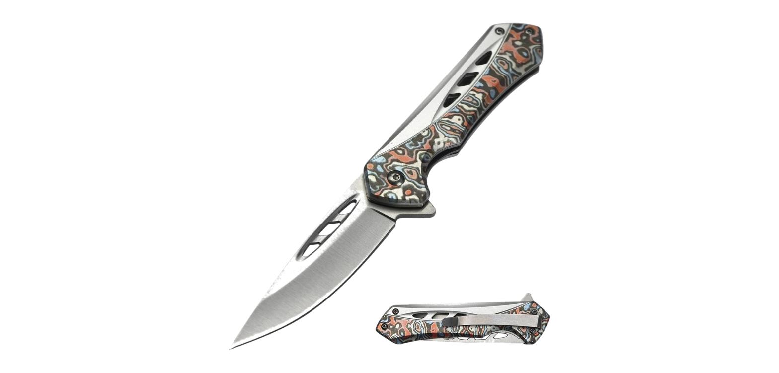 MTech USA MTech USA - Spring Assisted Knife - MT-A2052RD