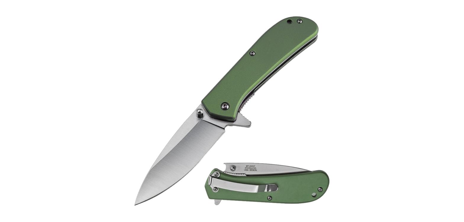 MTech USA MTech USA - Spring Assisted Knife - MT-A2037GN