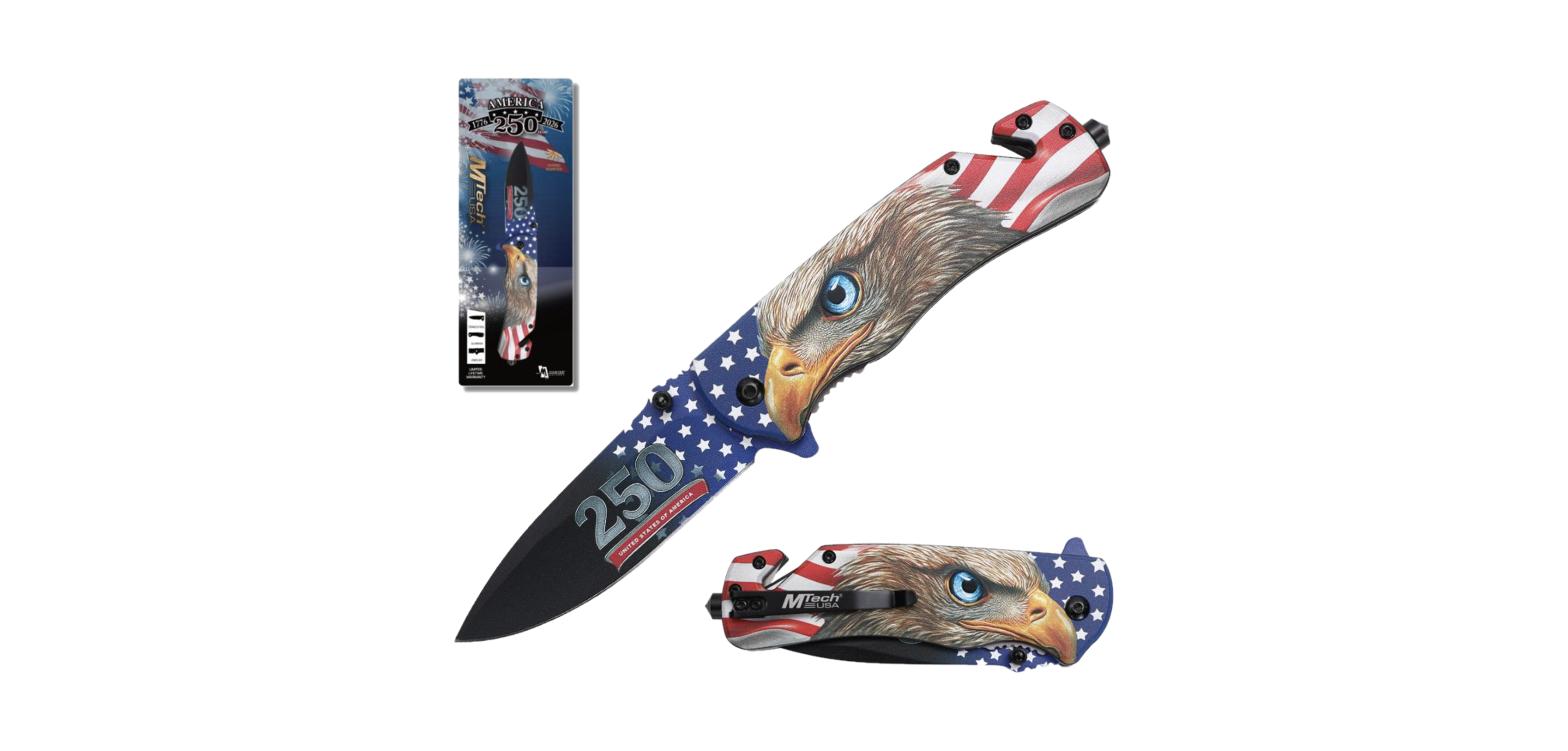 MTech USA MTech USA - Spring Assisted Knife - MT-A2072E-250CS