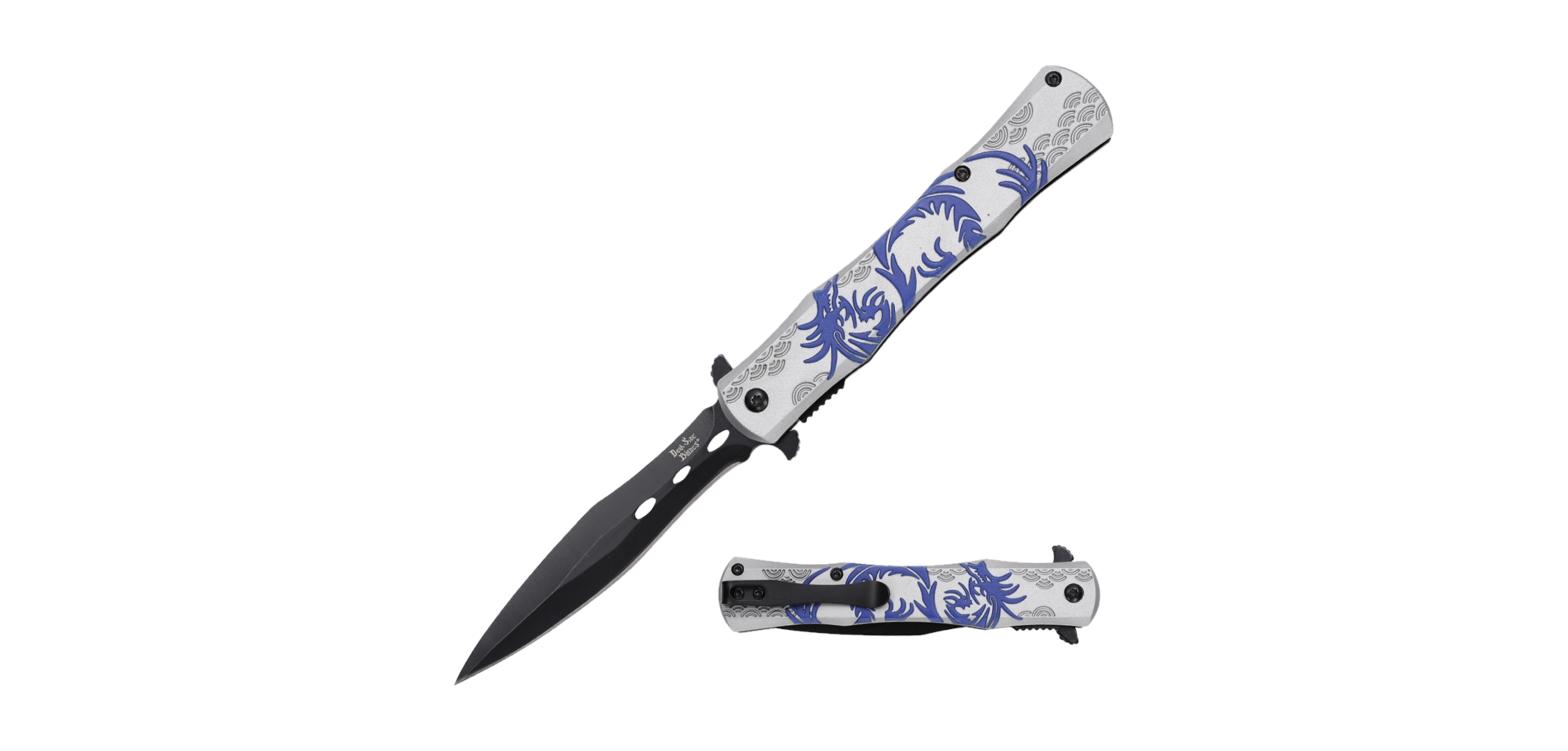 Dark Side Blades Dark Side Blades - Spring Assisted Knife - DS-A2001BL