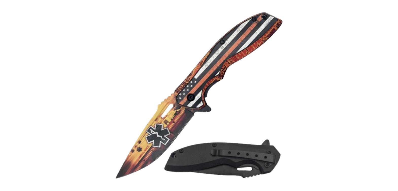 Snake Eye Tactical Snake Eye Tactical - Spring Assist Folding Knife - SE-5324-3