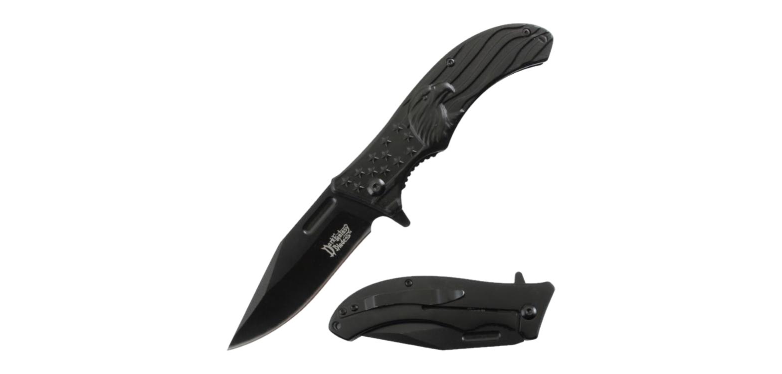 Dark Fantasy Dark Fantasy - Spring Assisted Knife - DF-159BK