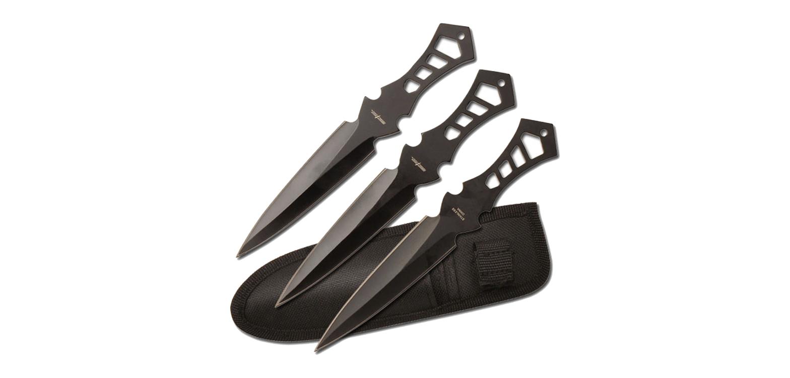 Perfect Point Perfect Point - Throwing Knives - Set of 3 - TK-017-3B