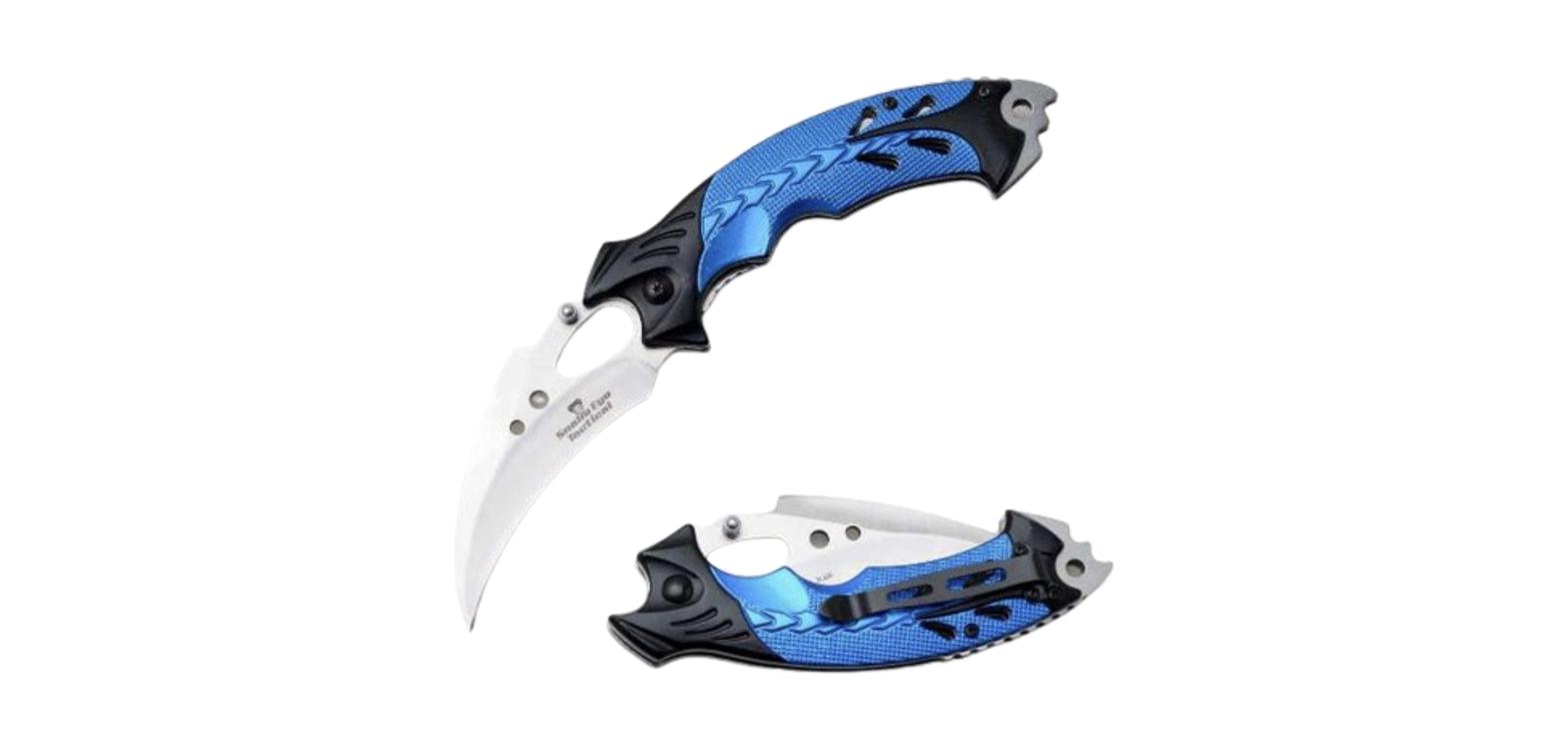Snake Eye Tactical Snake Eye - Spring Assisted Knife - SE-1257BL