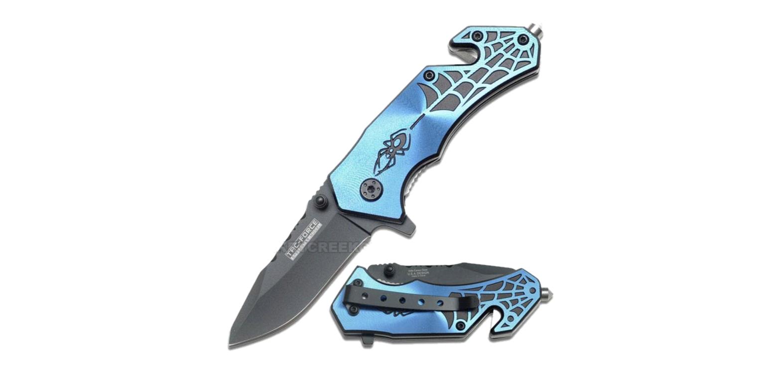 Tac-Force Tac-Force - Spring Assisted Knife - TF-553BL-S