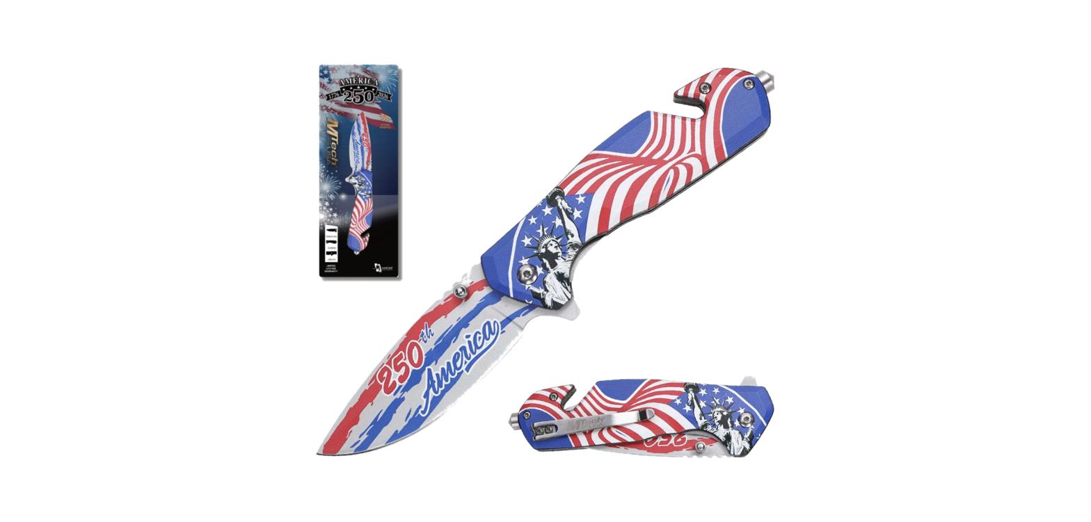 MTech USA MTech USA - Spring Assisted Knife - MT-A2070F-250CS