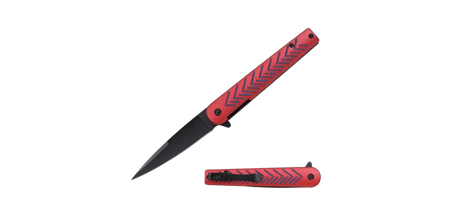 MTech USA MTech USA - Spring Assisted Knife - MT-A2035RD