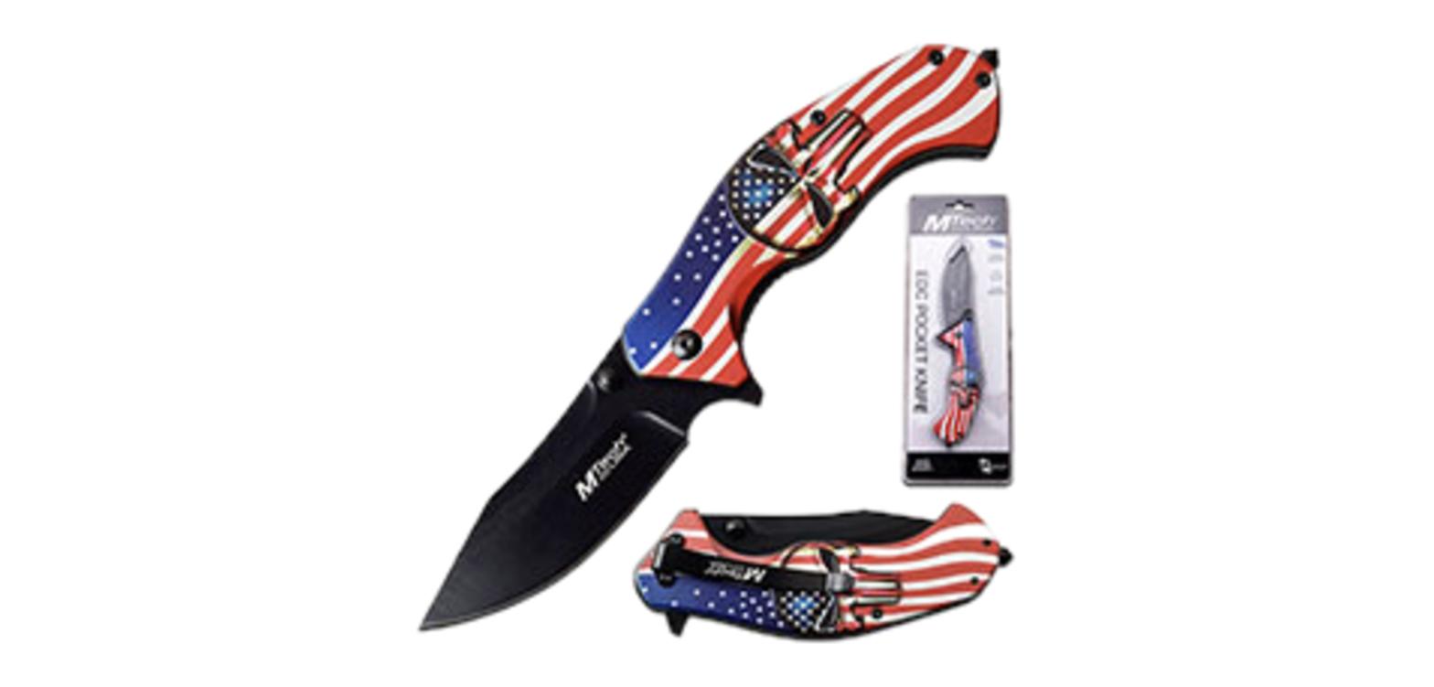 MTech USA MTech USA - Spring Assisted Knife - MT-A1025ACS