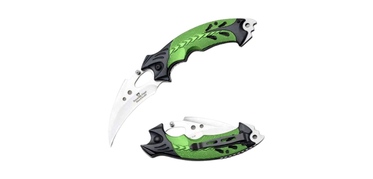 Snake Eye Tactical Snake Eye - Spring Assisted Knife - SE-1257GN