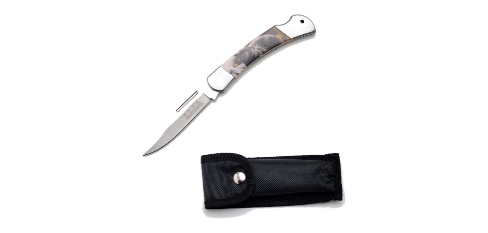 Wild Turkey Handmade Wild Turkey Handmade - Manual Folding Knife - WT-1098LBR