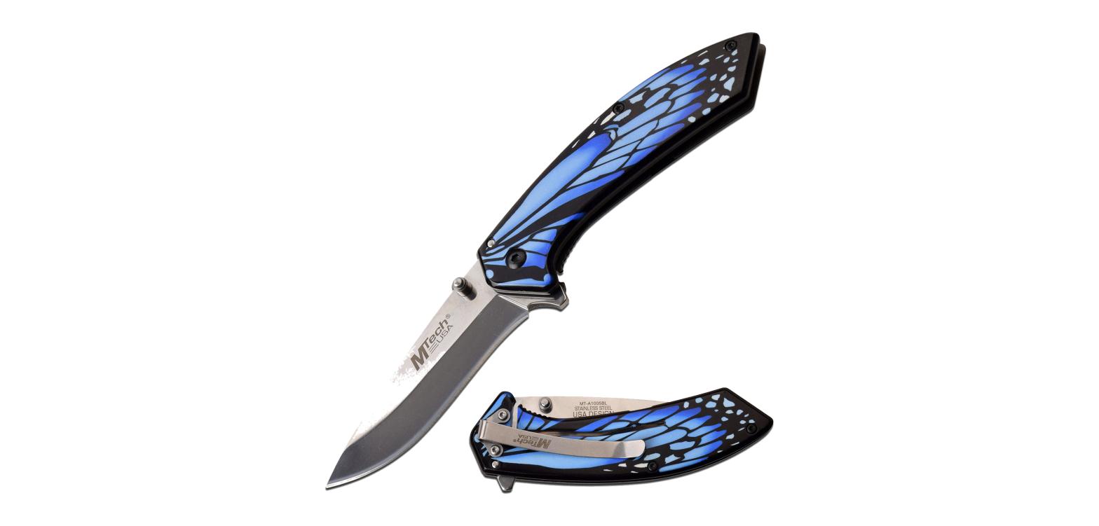 MTech USA MTech USA - Spring Assisted Knife - MT-A1005BL