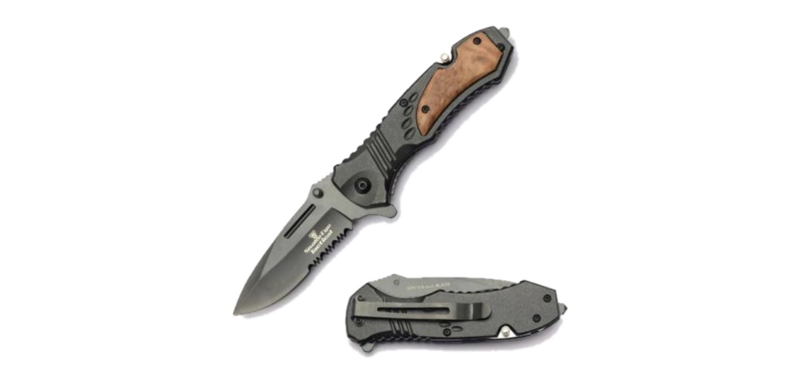 Snake Eye Tactical Snake Eye Tactical - Erapper Foyeing Knife - SE-5233