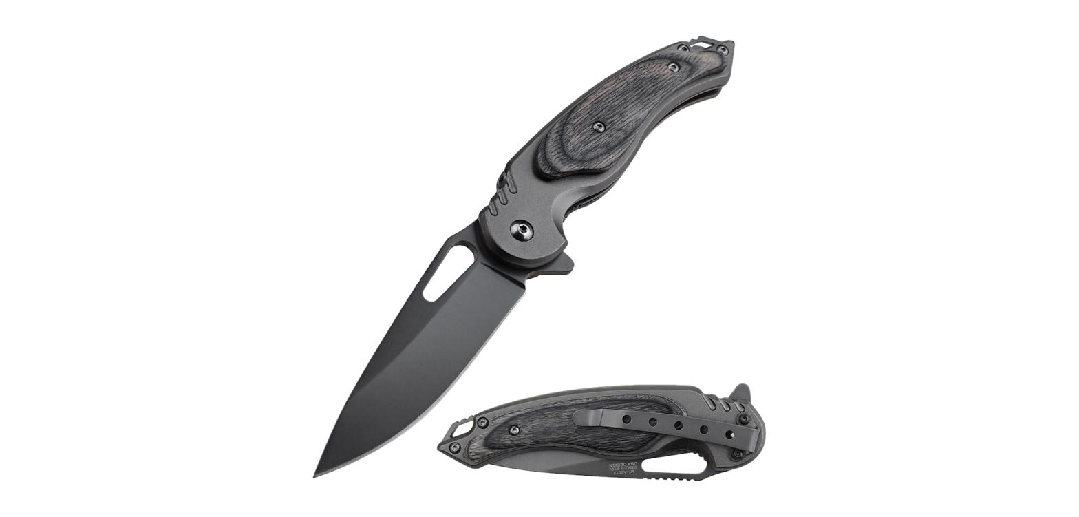 MTech USA MTech USA - Spring Assisted Knife - MT-A2012GY