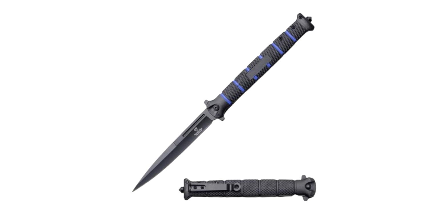 Snake Eye Tactical Snake Eye - Spring Assisted Knife - SE-1265BL
